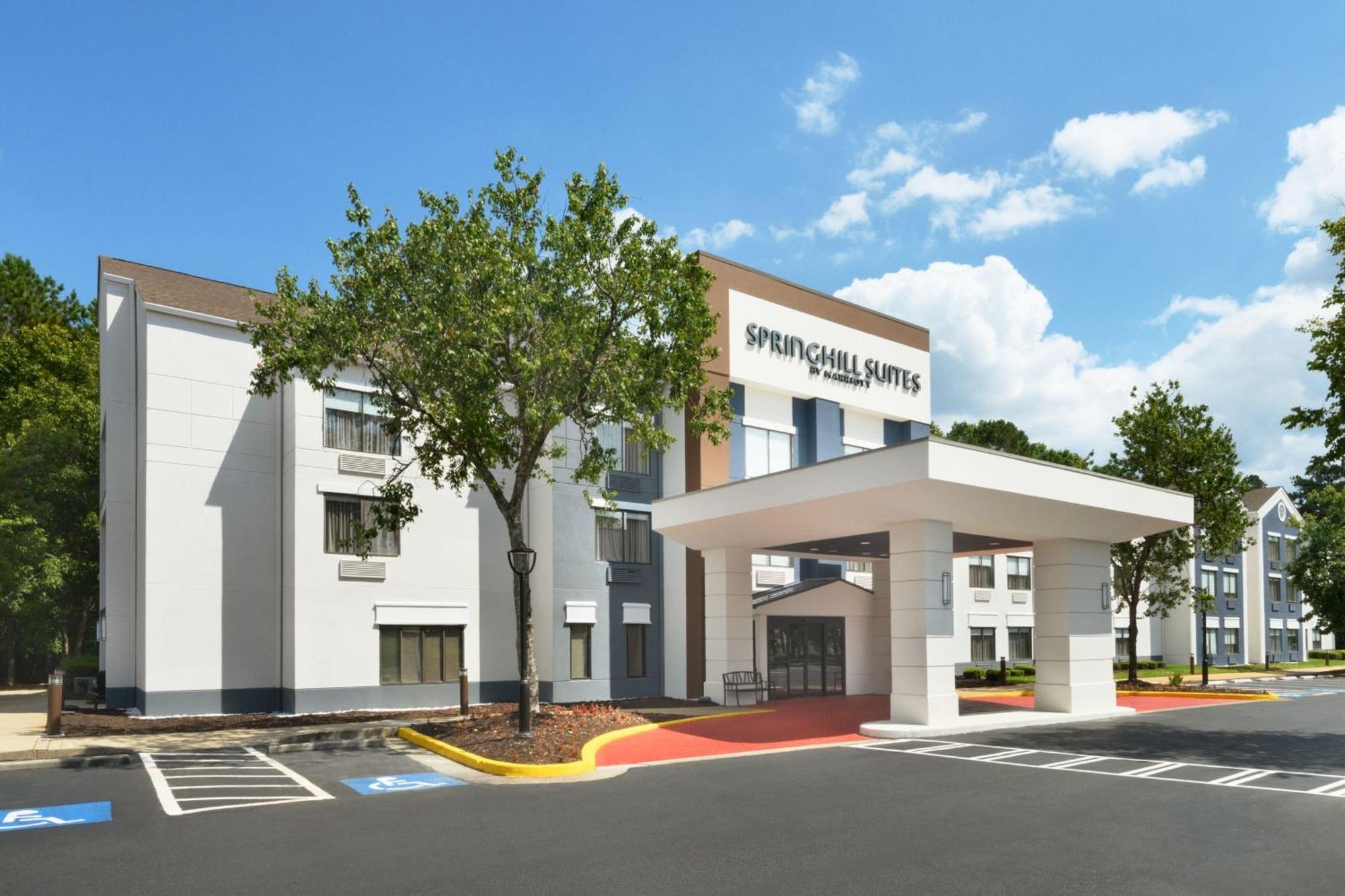 Springhill Suites Newnan Exterior foto